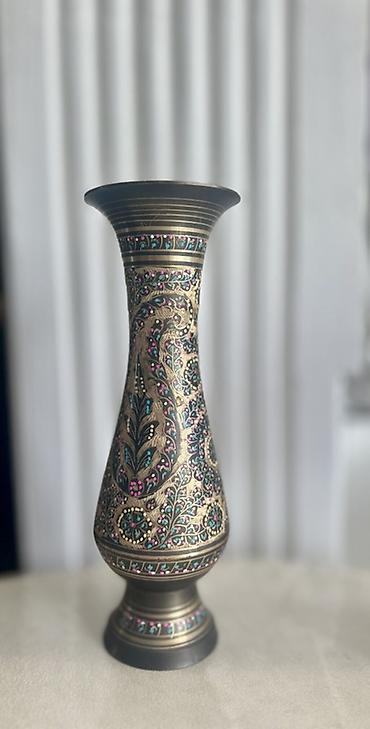 Вазы: Одна ваза, Металл — 2