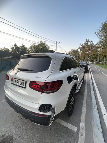 performance: Mercedes-Benz GLC-Class: 2020 г., 2 л, Автомат, Электромобиль, Кроссовер — 6