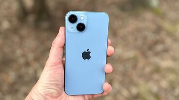 ayfon 4 s: IPhone 14, 128 GB, Mavi, Barmaq izi, Face ID, Sənədlərlə