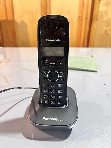 panasonic kx: Stasionar telefon Panasonic, Simsiz, İşlənmiş — 1
