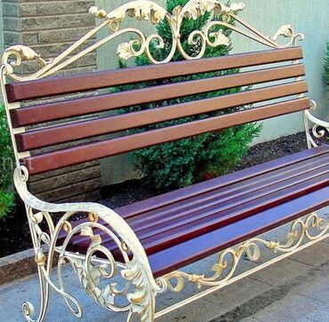 Bağ, çöl masa və oturacaq dəstləri: Metal EN MMC olaraq istədiyiniz forma və ölçüde demir işlerinin — 29