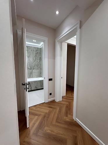 продаю квартиру линейная тыныстанова: 1 комната, 80 м², Юг-2 мкр Элитка, 11 этаж, Дизайнерский ремонт — 7