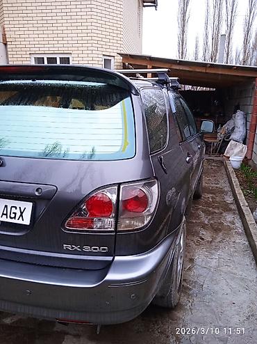 dodge hellcat: Lexus RX: 2000 г., 3 л, Автомат, Бензин, Внедорожник — 8