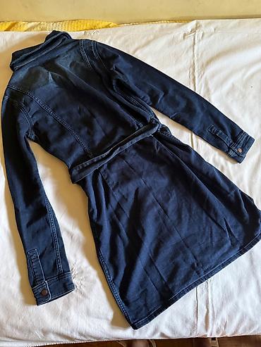 senka: PEPE JEANS haljina od mekog teksasa sa kaišem, na raskoščavanje — 5
