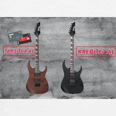 Gitaralar: Elektro Gitara "İbanez GRG121DX" ( İbanez Elektro Gitara, İbanez Gitar