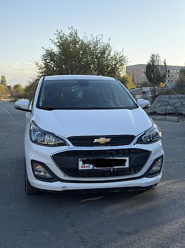 honda logo: Chevrolet Spark: 2019 г., 1 л, Вариатор, Бензин, Хэтчбэк — 1
