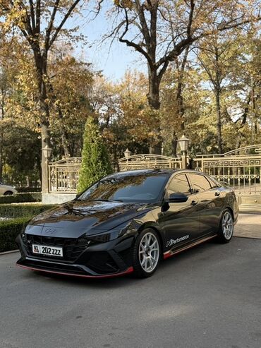 продаю связи с переездом: Hyundai Avante: 2023 г., 2 л, Автомат, Бензин, Седан