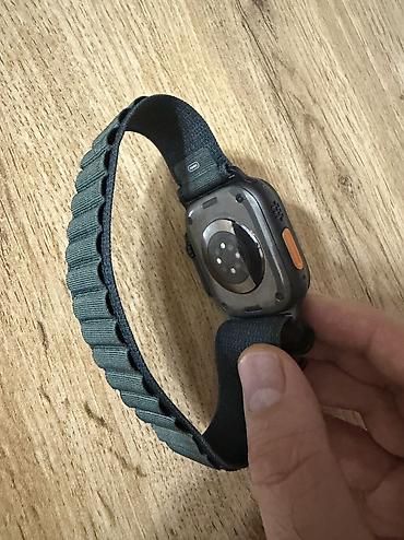 часы apple watch 7: Apple wacht 2 Black батарея 🪫 98% Брал новый Смарт-часы в корпусе — 4