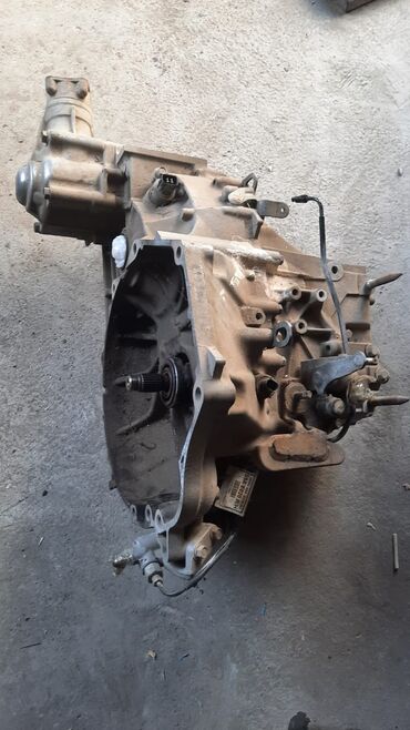 Коробки передач: Коробка передач Механика Honda 2007 г., Б/у, Оригинал, Япония