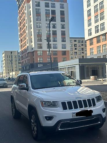 cexol satisi: Jeep Grand Cherokee – 2014, ağ rəng, benzin - Kuzov: SUV (Grand — 7