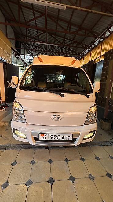дизельный генератор 30: Легкий грузовик, Hyundai, До 1 т, Б/у — 2