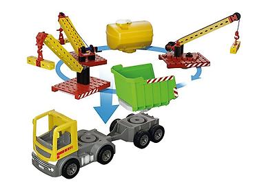 yumşaq konstruktorlar: Fischertechnik Easy Starter L – Junior Line üçün böyük başlanğıc — 5