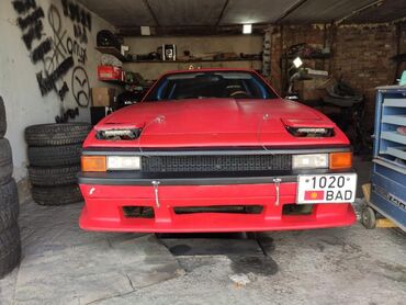 runx alex: Toyota Supra: 1986 г., 2.5 л, Механика, Бензин, Купе
