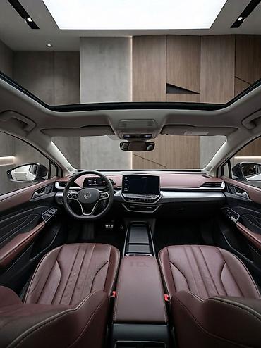 volvo xc40: Volkswagen ID.6: 2022 г., Автомат, Электромобиль, Кроссовер — 5