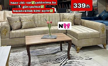 dikt: Satılır: *BİRBAŞA İSTEHSALDAN KÜNC DİVAN* Qeyd:*Hazir əldə var*🤎 — 1