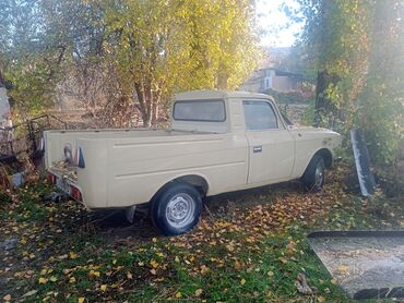 срочно машина сатылат: Москвич : 1979 г., 1.5 л, Механика, Бензин, Пикап