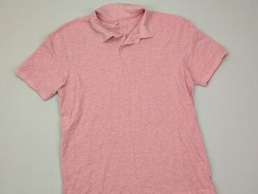 Ubrania męskie: Koszulka H&M, M (EU 38), Bawełna, stan - Dobry