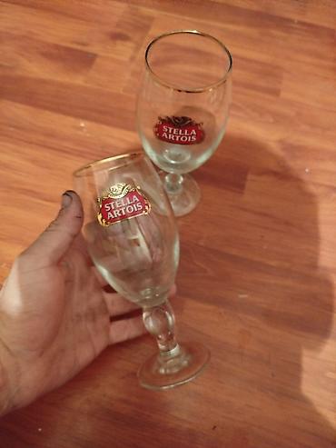 mamedoff araq: Qədəhlər, Şüşə — 8