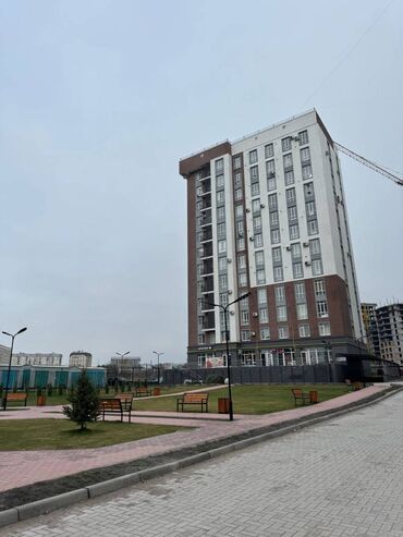 Продажа квартир: 1 комната, 46 м², Элитка, 11 этаж, ПСО (под самоотделку)