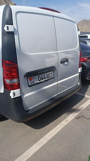 srv 3: Mercedes-Benz Vito: 2019 г., 1.6 л, Механика, Дизель, Фургон — 2