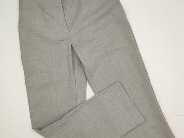 Papaya, Material trousers for women, size M (EU 38)
