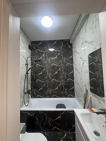 мунара вегас: 1 комната, 42 м², Сары-Челек ж/м Элитка, 6 этаж, Евроремонт — 9