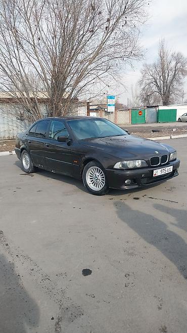 BMW: BMW 5 series: 1998 г., Бензин, Седан — 7