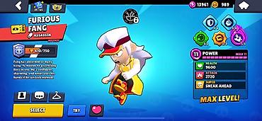 komputer vakansiya: Brawl Stars hesabı. Hesabın görüntülərdə görünən əsas göstəriciləri — 5