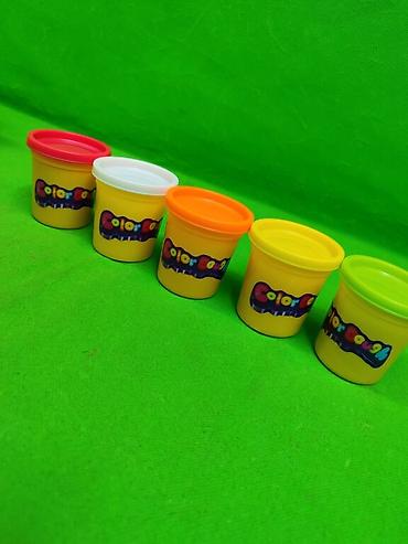 Другие товары для детей: Тесто для лепки Пицца для детского развития и творчества🟡🟠🟢 — 7