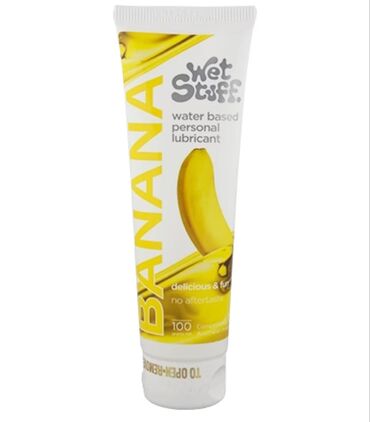 спрей для мужчин чтобы долго стоял: Banana Wet Stuff — это стойкий интимный лубрикант с приятной текстурой