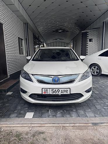 челленджер авто: Changan Eado: 2016 г., 0.1 л, Автомат, Электромобиль, Седан — 1