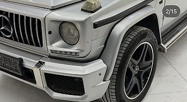 mg motor: Mercedes-Benz G-Class: 2007 г., 5 л, Автомат, Бензин, Внедорожник — 9