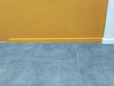 Kafel və metlax: Qranit effektli böyük format döşəmə plitələri – tünd boz - Material — 8