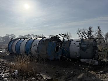 бочка: Цена за две бочки Металлические цилиндрические емкости — 1