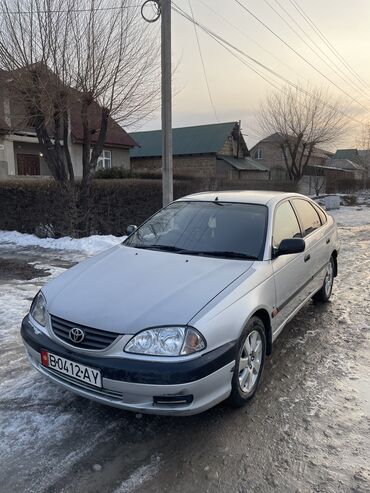 тоюта авенсис: Toyota Avensis: 2001 г., 1.8 л, Автомат, Бензин, Хетчбек