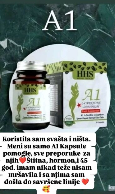 Suplementi: 🔥 topi masti i kilograme! 🔥 💊 a1 kapsule za mršavljenje – provereno — 2