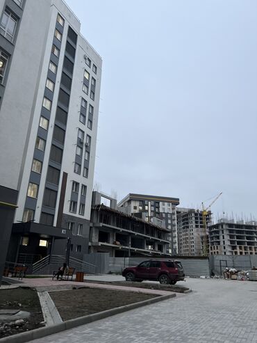 Продажа квартир: 1 комната, 43 м², Элитка, 7 этаж, ПСО (под самоотделку)