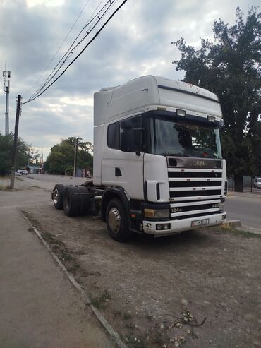 тиягач скания: Тягач, Scania, 2002 г., Без прицепа