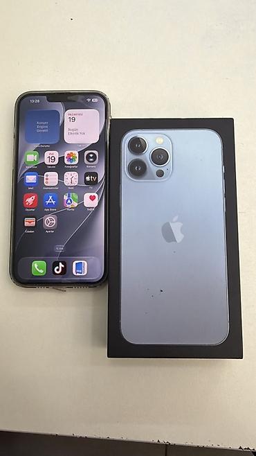 sd kart 512 gb: IPhone 13 Pro, Mavi, Face ID — 3