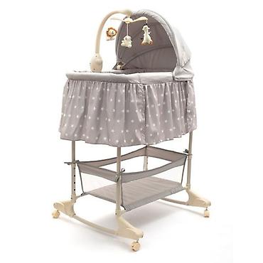 peg perego: Люлька baby ton. Всё работает. Вибрация, свет, колыбель, мобиль с — 2