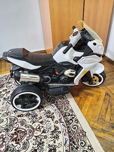 Uşaq üçün elektrik maşınları: Uşaq üçün elektrikli üçtəkərli motosiklet – NEL R1200 GS stili - Güc — 2