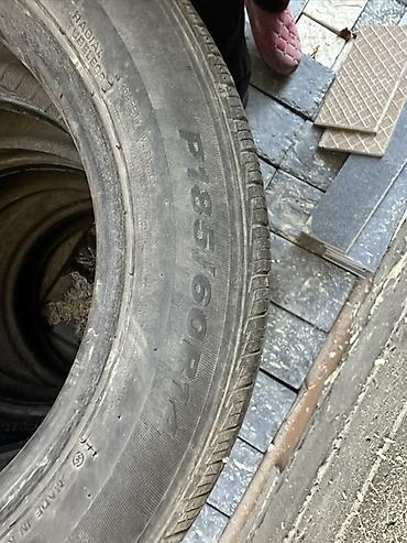 Шины: Комплект из 4 автомобильных шин Nexen. - Размер: P185/60R14 (185/60 — 3