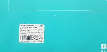 mikro casus kamera: 3K/6MP WiFi PTZ IP Kamera – XMW-VZ10D-6M36X Əsas xüsusiyyətlər: - İki — 2