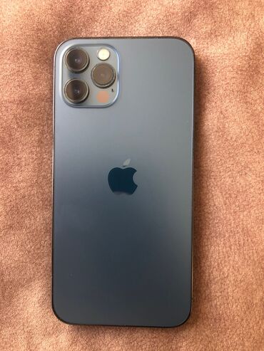 irşad iphone 12 pro: IPhone 12 Pro, 128 GB, Pacific Blue, Simsiz şarj