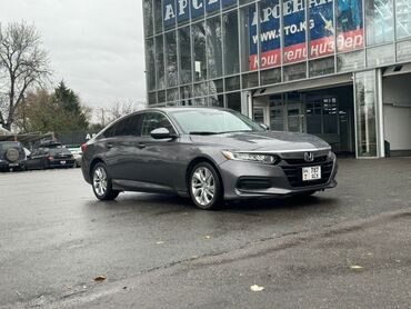 Honda: Honda Accord: 2018 г., 1.5 л, Автомат, Бензин, Седан