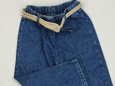 majtki 98 104: Spodnie jeansowe, Lc Waikiki, 2-3 lat, 98, stan - Idealny