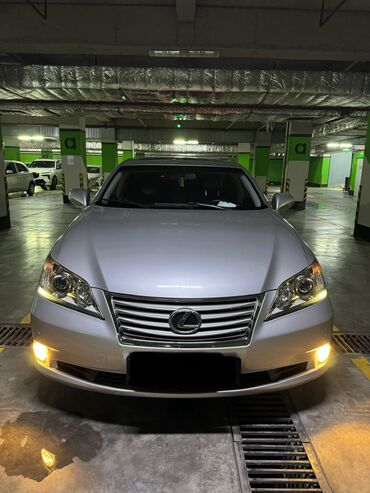 корея машина цена: Lexus ES: 2011 г., 3.5 л, Автомат, Бензин, Седан