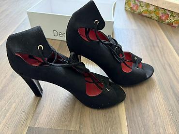 DeriModa qadın yüksək daban ayaqqabı - Brend: DeriModa - Ölçü: 39 -