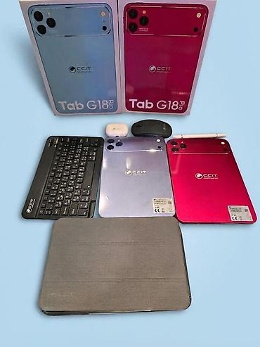 telefon note 10: Ccit Tab G18 Pro – ən son model, güclü texniki göstəricilərə və zəngin — 1