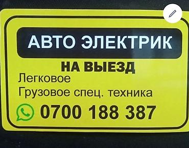 СТО, ремонт транспорта: Автоэлектрик на выезд - Выездная диагностика и ремонт автоэлектрики - — 3